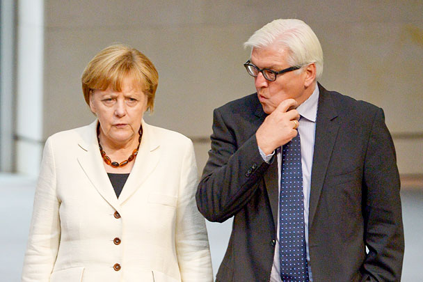 Меркель: Курс Германии в отношении России согласован