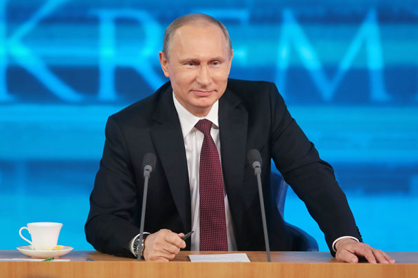 Объявлена дата большой пресс-конференции Путина