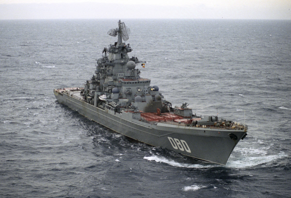 Крейсер «Адмирал Нахимов» поставлен в сухой док до 2019 года для глубокой модернизации