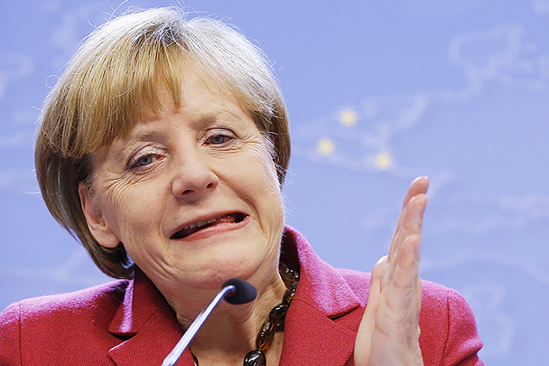 Меркель назвала санкции против России неизбежными