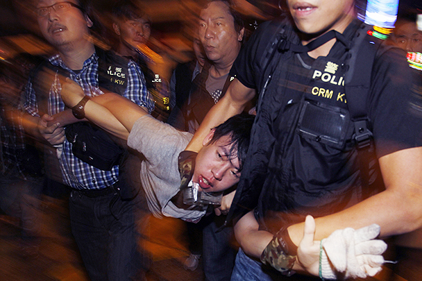 В Гонконге задержаны лидеры протестного движения