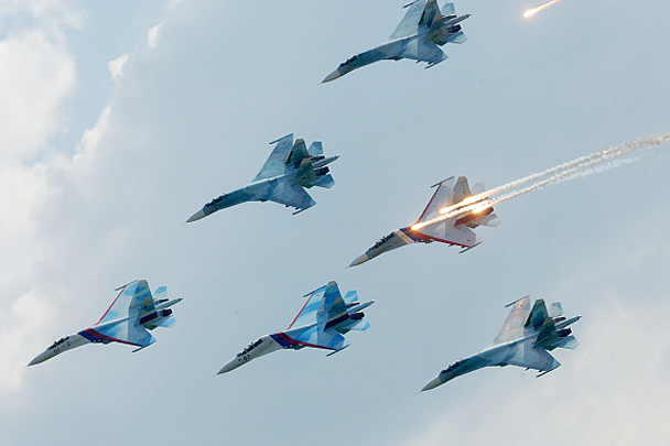 В Крыму завершено формирование авиационной группировки