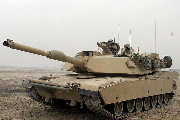Армия США: Размещение в Европе американских танков не связано с Украиной