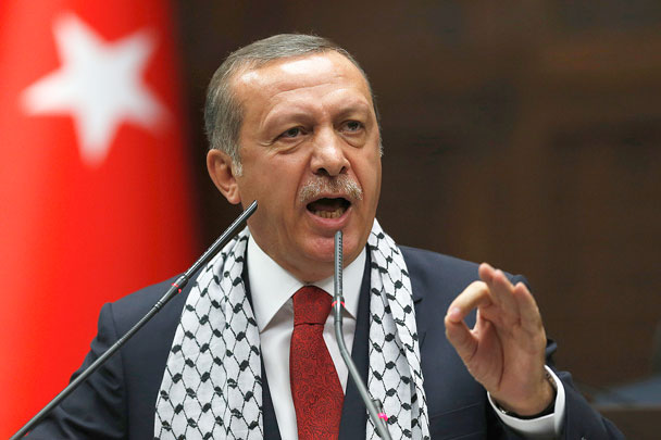 Эрдоган осудил «нахальство» и «бесконечные требования» США