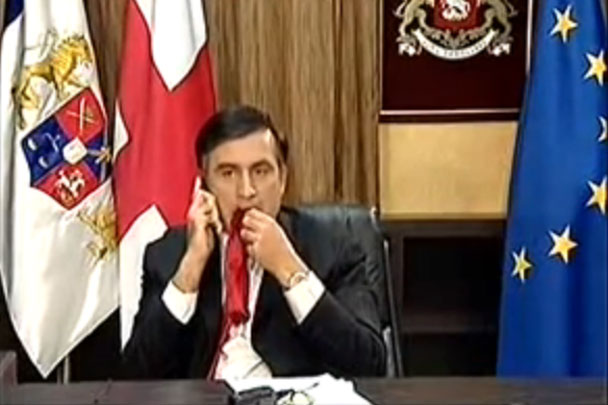 Саакашвили предъявлено обвинение по делу об убийстве сотрудника банка Грузии