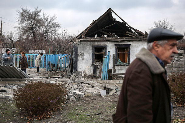 При обстреле Донецка из украинских «Градов» погиб ребенок