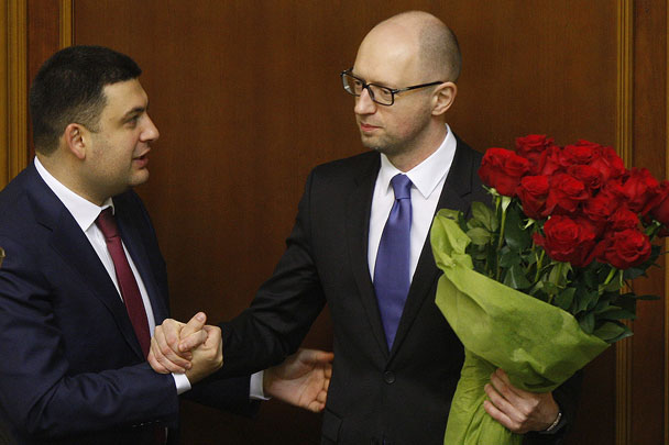 Рада утвердила Яценюка на посту премьер-министра Украины