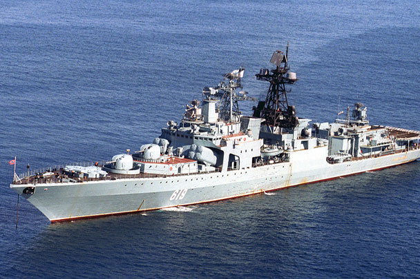 Корабли ВМФ России зашли на учения в Ла-Манш