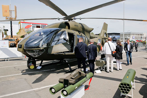 Новейший многоцелевой вертолет EC645 T2 совершил первый полет