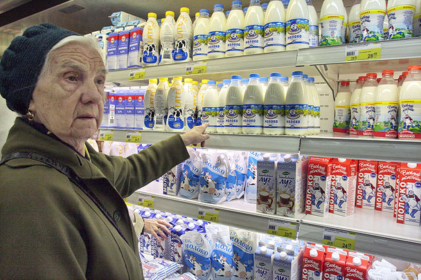 Минсельхоз: Зарубежные производители наносят ущерб российским молочникам