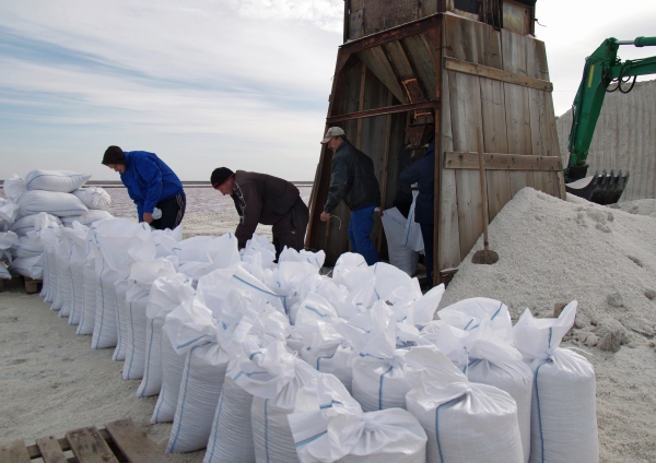 Украина начала искать рынки сбыта соли в обход России
