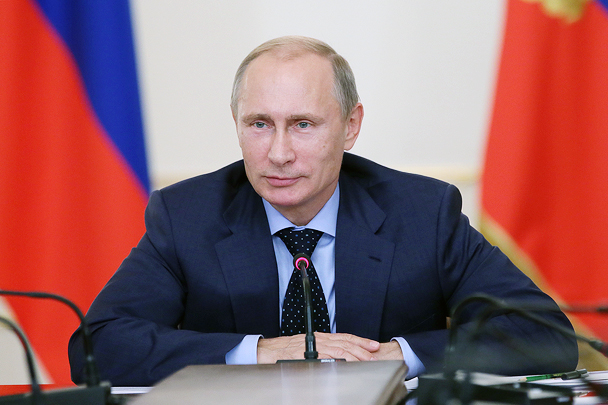 Путин предложил наказывать коррупционеров исправительными работами