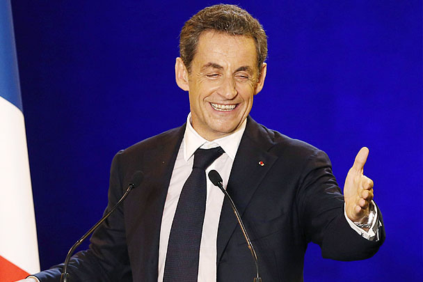 Саркози возглавил крупнейшую оппозиционную партию Франции