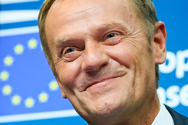 Туск официально стал президентом Европейского совета