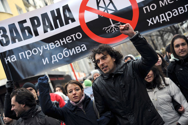 Financial Times нашла «руку Кремля» в антисланцевых протестах в Болгарии