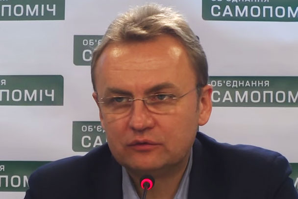 Мэр Львова отказался от должности первого вице-премьера Украины