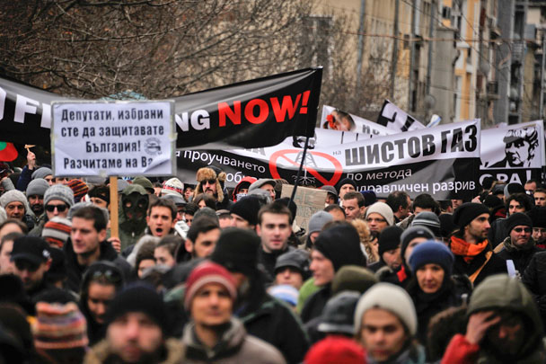 В антисланцевых протестах в Болгарии увидели «руку Кремля»