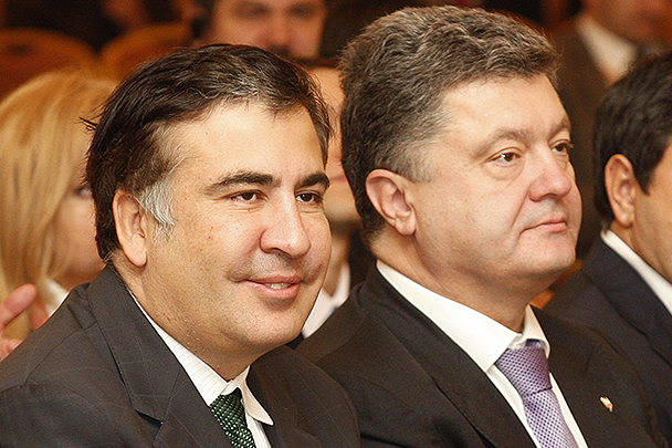 Грузия предупредила Украину о нежелательности назначения в правительство Саакашвили