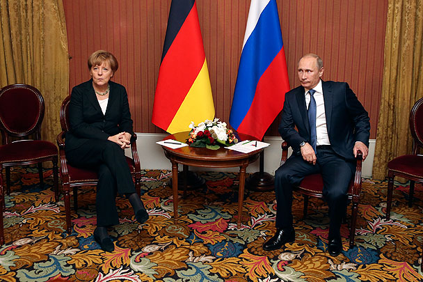 The Sunday Times нашла причину непонимания между Путиным и Меркель