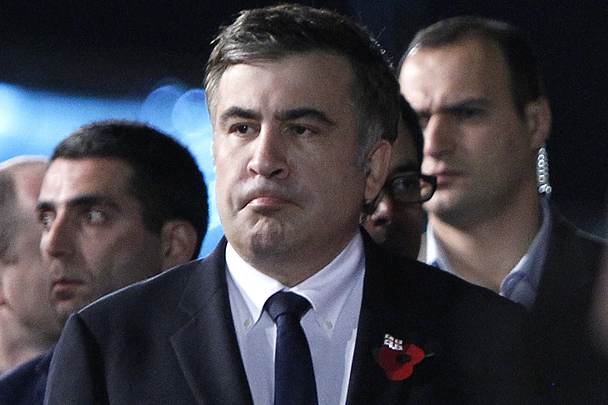 СМИ: Саакашвили отказался занять должность вице-премьера Украины