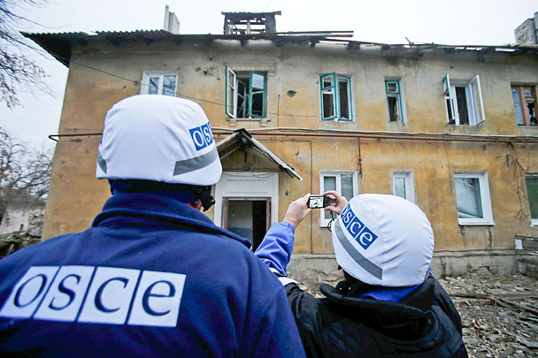 ОБСЕ: Луганская республика и Киев договорились о прекращении огня с 5 декабря