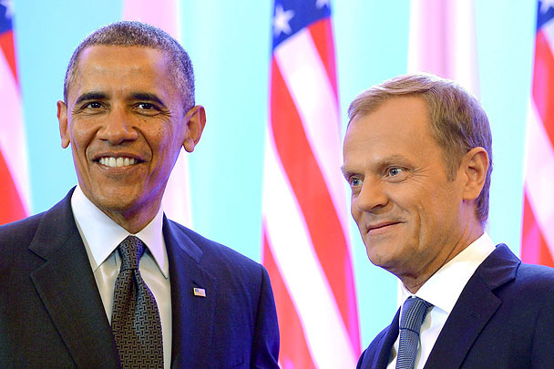 Обама и Туск не исключили введения новых санкций против России