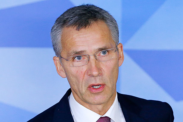 Генсек НАТО напомнил Киеву о необходимости выполнять минские договоренности