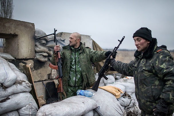 Новороссия и украинские военные подпишут соглашение о прекращении огня