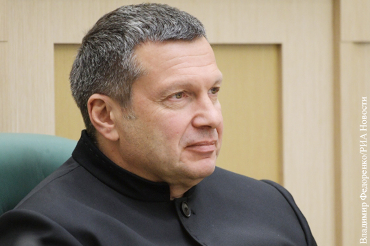 Соловьев ответил критикам отмены спецтюрем для правоохранителей