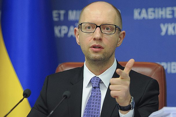 Яценюк предложил кандидатуры иностранцев на должности в правительстве Украины
