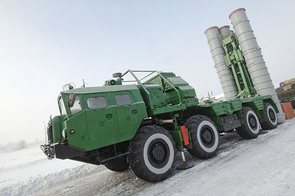 Вооруженные силы России в Крыму получили комплексы С-300ПМУ
