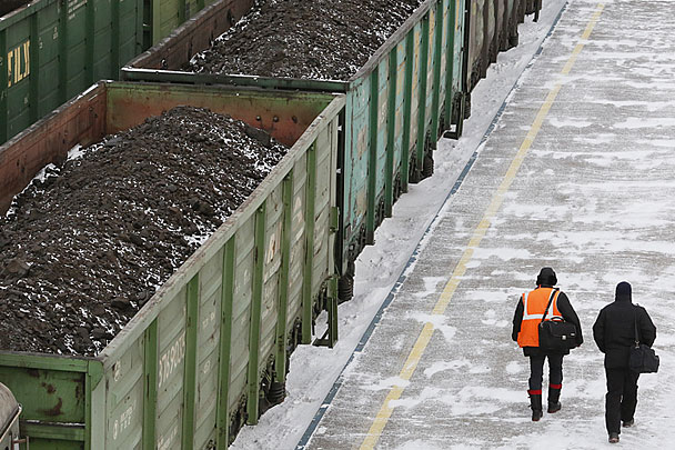 Укрэнерго: Запасов угля на ряде восточных ТЭС Украины хватит всего на четыре дня