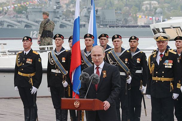 Путин объяснил святость Крыма для русских людей