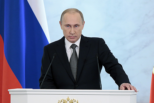 Путин: Нужно отбить у спекулянтов охоту играть на курсах рубля