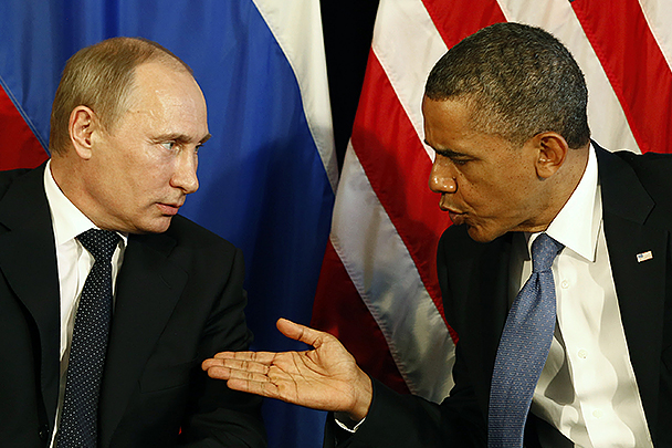 В Кремле дали оценку заявлениям Обамы о Путине