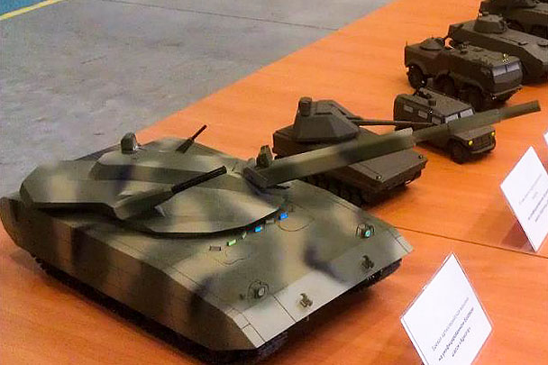 Китайцы заинтересовались перспективным российским танком