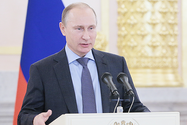 Путин поддержал идею об изменении закона об «иностранных агентах»