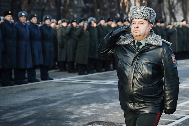 Министр обороны Украины заявил о необходимости новой мобилизации