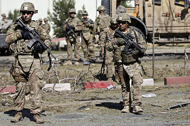 Нацгвардия США: Миссия НАТО в Афганистане официально завершена