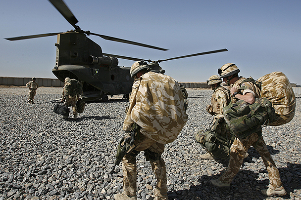 НАТО прощается с Афганистаном, но не уходит