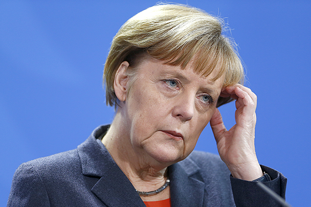СМИ: Меркель стало плохо во время интервью