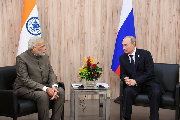 Путин едет в Индию с предложениями, не терпящими отлагательства
