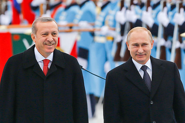 Эрдоган сообщил предложенное Путиным название нового газопровода