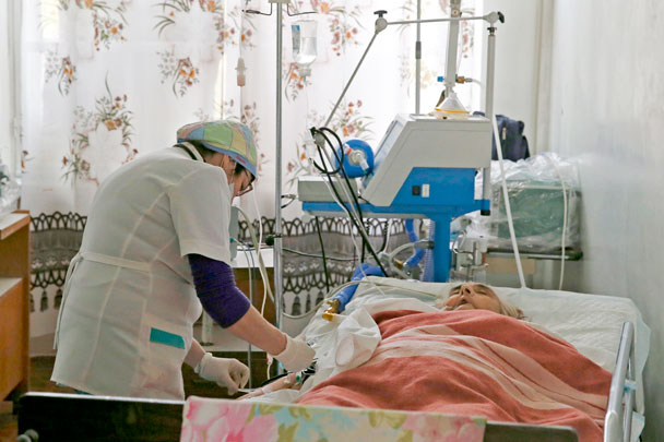 Украинская медицина развалена почти полностью