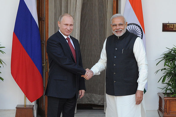 Путин позвал Индию осваивать арктический шельф
