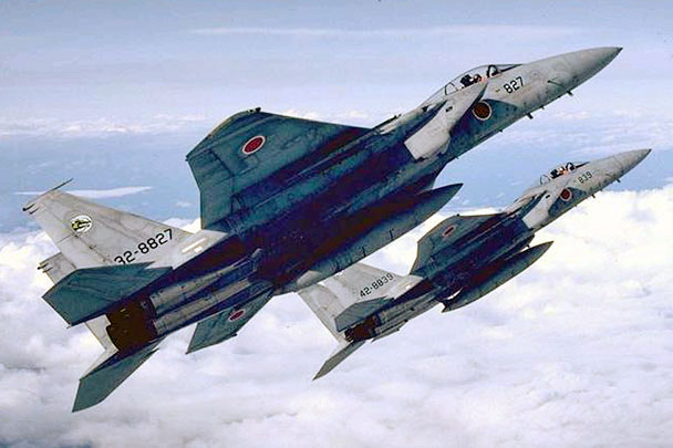 Япония подняла истребители на перехват пяти китайских самолетов
