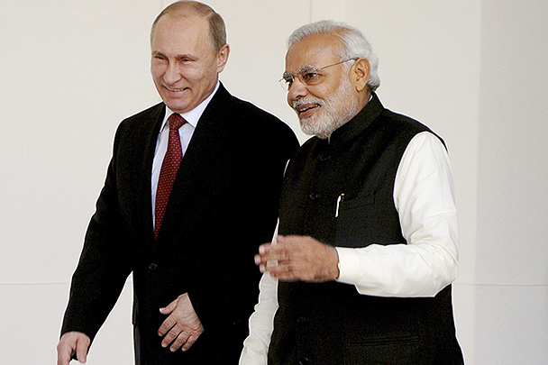 Индийский национализм поможет России