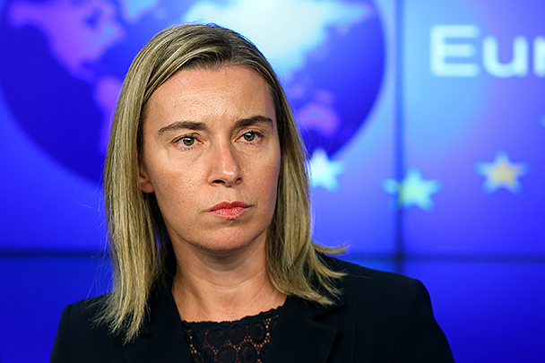 Могерини заявила о намерении ЕС ввести санкции против Крыма к четвергу
