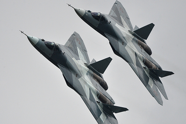 ОАК: Россия впервые опередила США по выпуску новых боевых самолетов