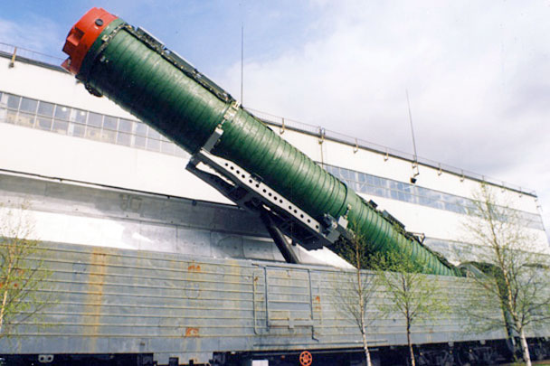Закончен эскиз воссоздаваемого по решению президента железнодорожного ракетного комплекса «Баргузин»